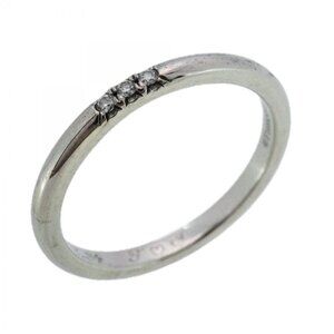 Tiffany & Co. Ring Forever Platinum Diamond